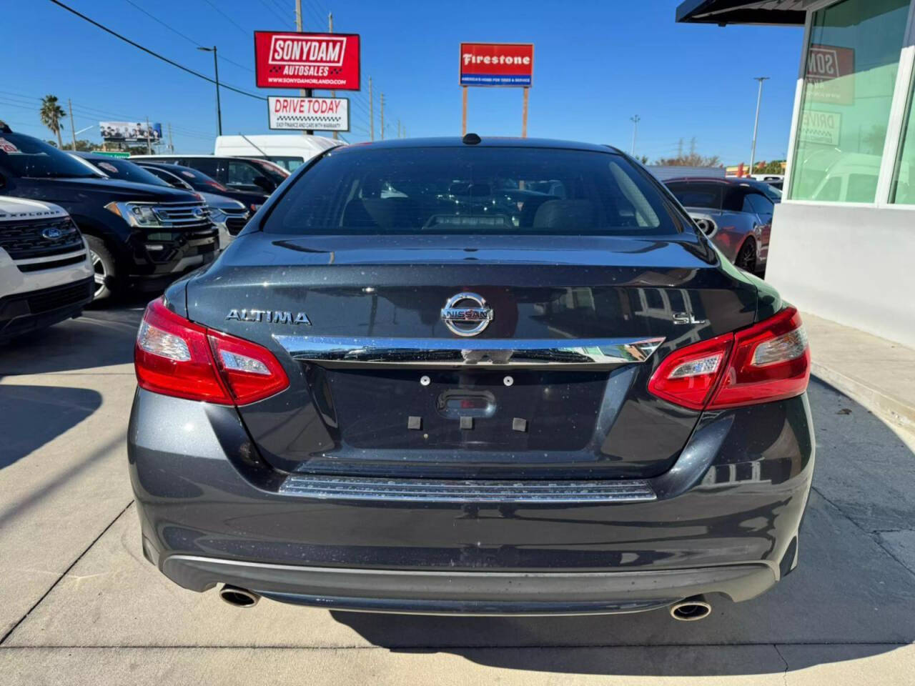 2016 Nissan Altima for sale at Sonydam Auto Sales Orlando in Orlando, FL