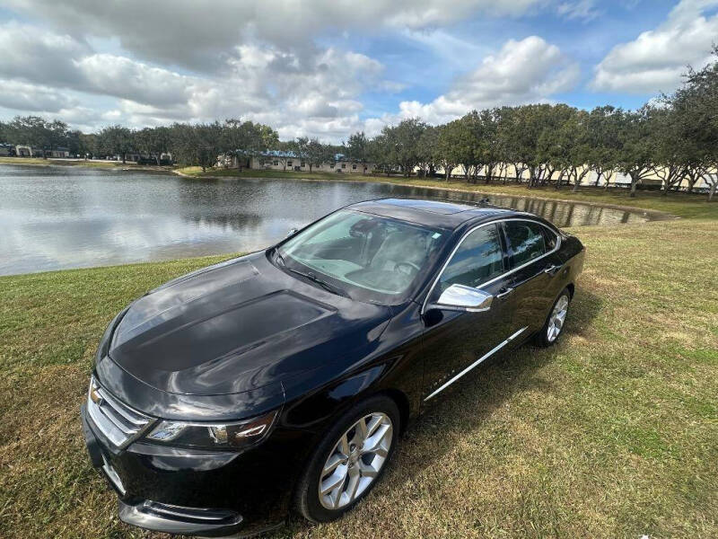 2017 Chevrolet Impala for sale at AUTOSPORT in Wellington FL