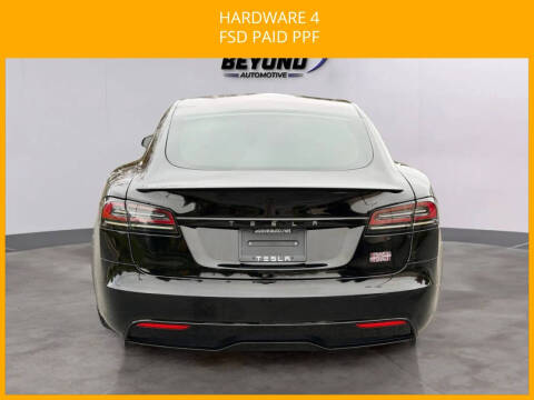 2023 Tesla Model S Plaid