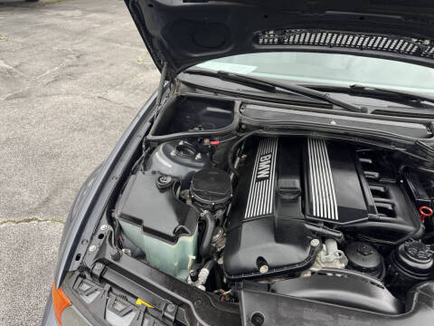 2002 BMW 3 Series 325Ci