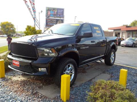 2012 RAM 1500 for sale at SJ's Super Service - Milwaukee in Milwaukee WI