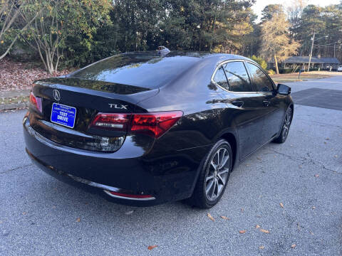 2015 Acura TLX V6 w/Tech