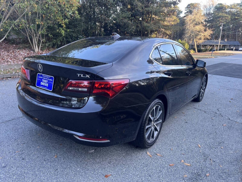 2015 Acura TLX V6 w/Tech