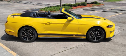 2018 Ford Mustang EcoBoost