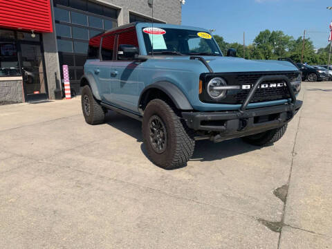 2021 Ford Bronco First Edition Advanced