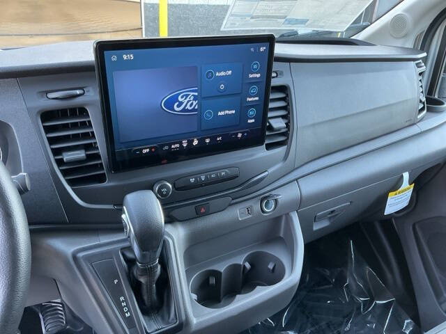 2025 Ford Transit