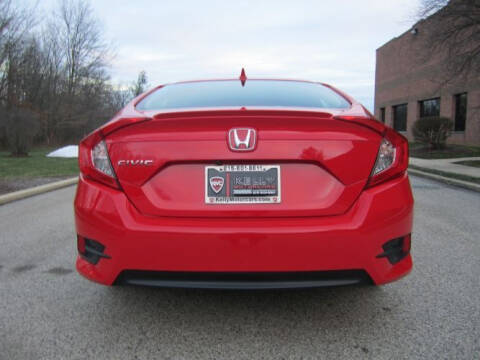 2018 Honda Civic EX-L