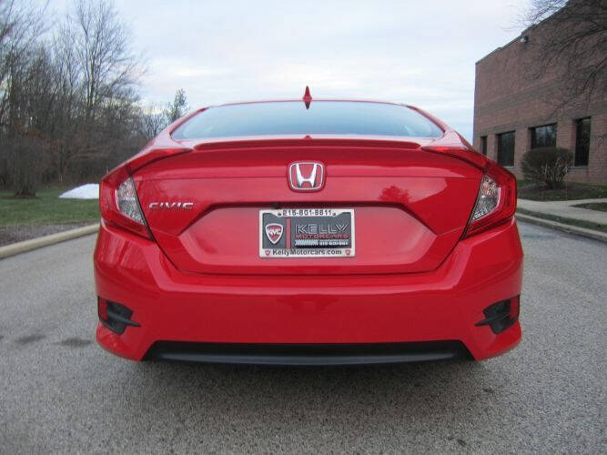 2018 Honda Civic EX-L