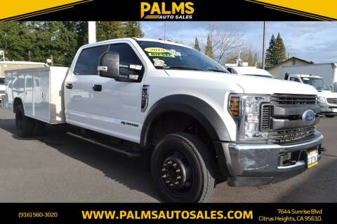 2018 Ford F-550 Super Duty for sale at Palms Auto Sales in Citrus Heights CA