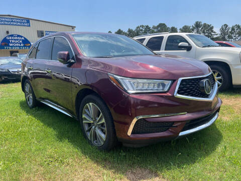 2018 Acura MDX w/Tech