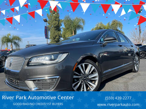 2017 Lincoln MKZ for sale at River Park Automotive Center in Fresno CA