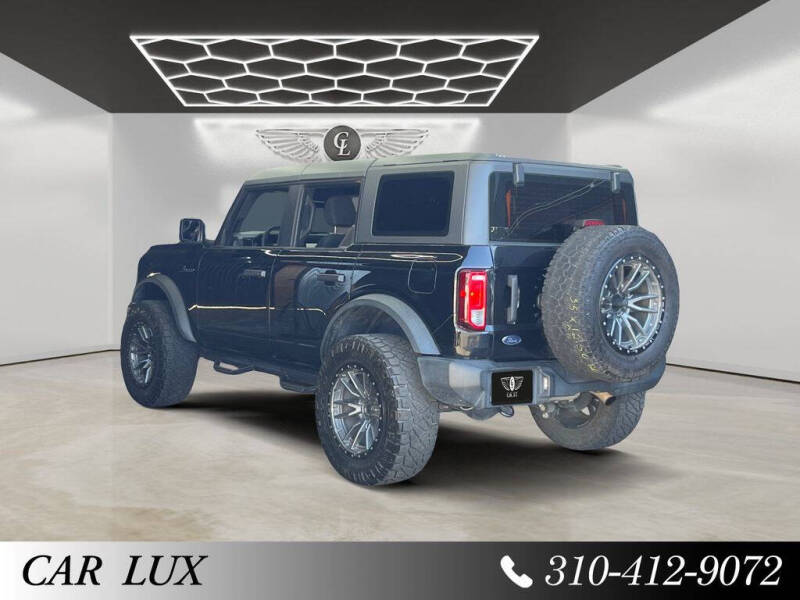 2022 Ford Bronco