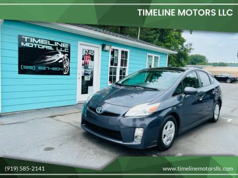 2011 Toyota Prius for sale at Timeline Motors LLC in Clayton NC