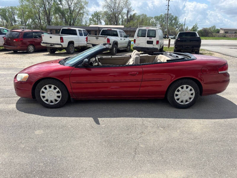 2004 Chrysler Sebring