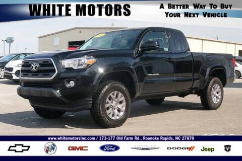 2017 Toyota Tacoma for sale at Roanoke Rapids Auto Group in Roanoke Rapids NC