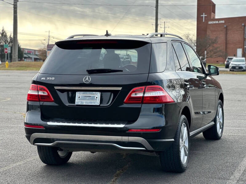 2014 Mercedes-Benz M-Class ML 350