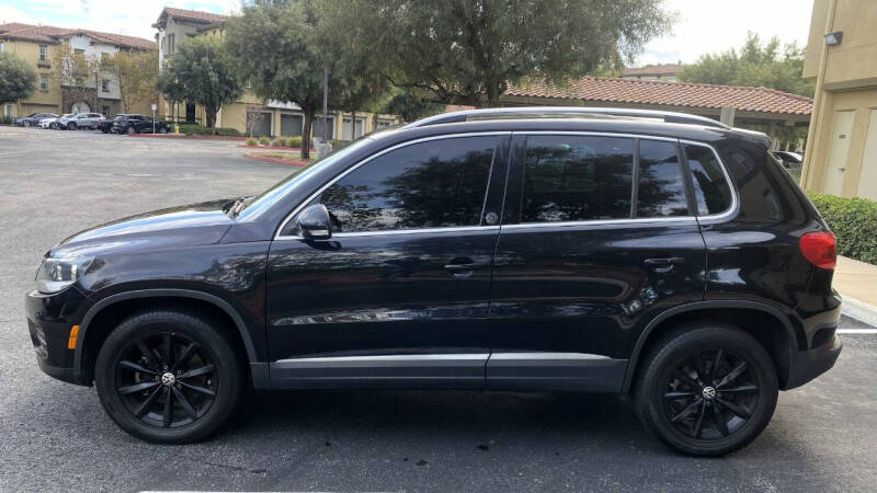 2017 Volkswagen Tiguan 2.0T Wolfsburg Edition 4Motion