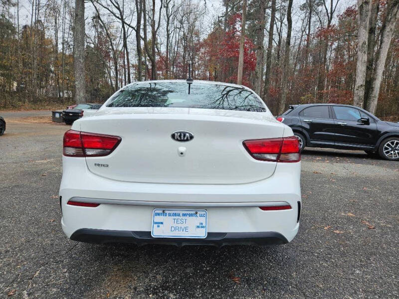 2021 Kia Rio LX