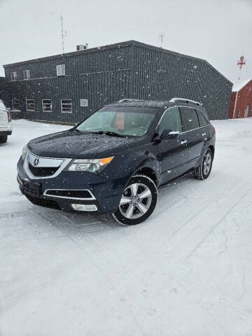 2012 Acura MDX SH-AWD w/Tech