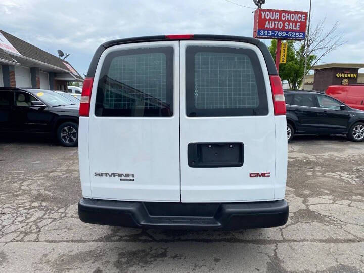2013 GMC Savana 2500