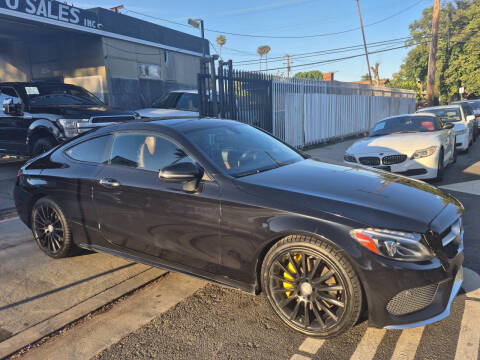 2017 Mercedes-Benz C-Class C 300