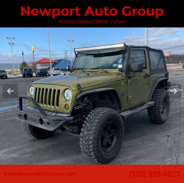 2008 Jeep Wrangler for sale at Newport Auto Group in Boardman OH