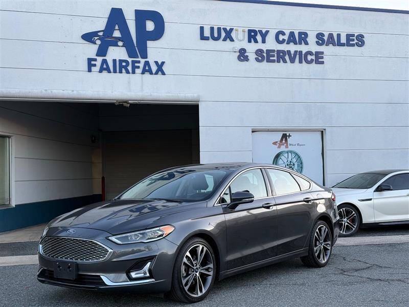 2020 Ford Fusion for sale at AP Fairfax in Fairfax VA