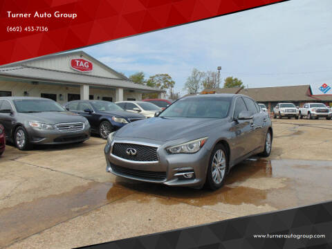 2014 Infiniti Q50 for sale at Turner Auto Group in Greenwood MS