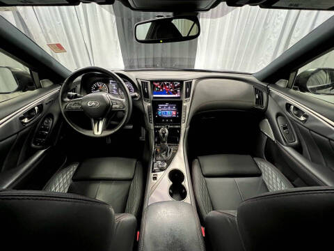 2020 Infiniti Q50 Red Sport 400