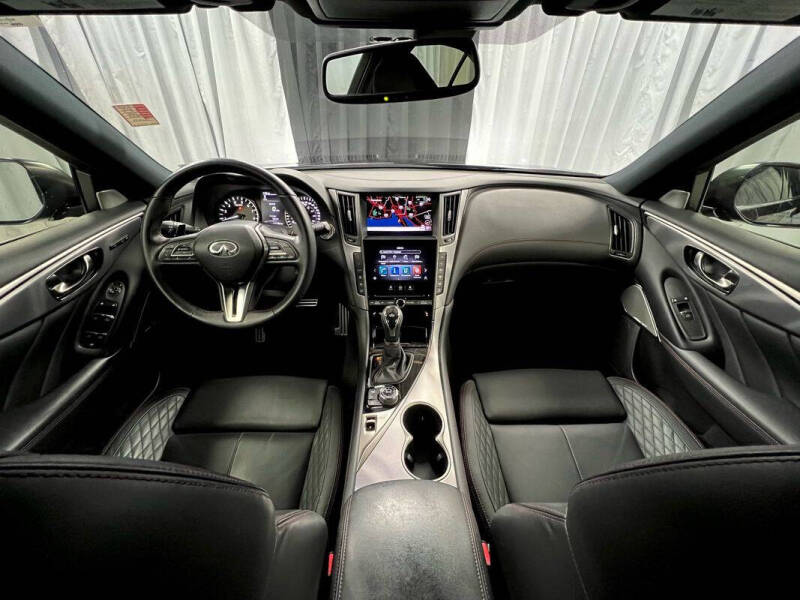 2020 Infiniti Q50 Red Sport 400