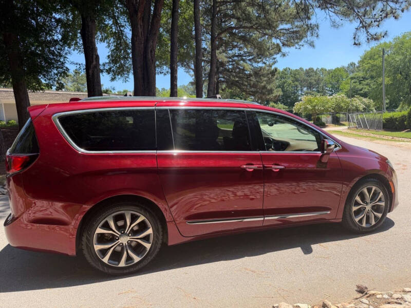2017 Chrysler Pacifica Limited