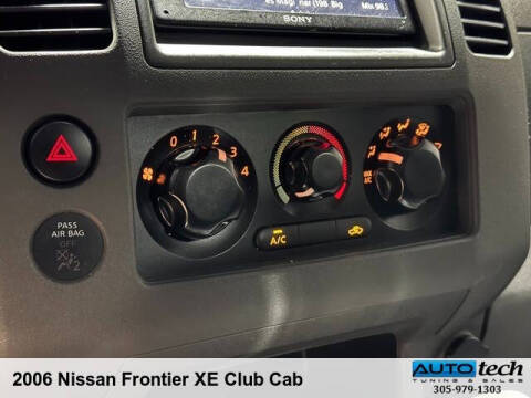2006 Nissan Frontier XE