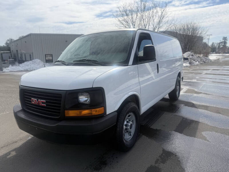 2016 GMC Savana 2500