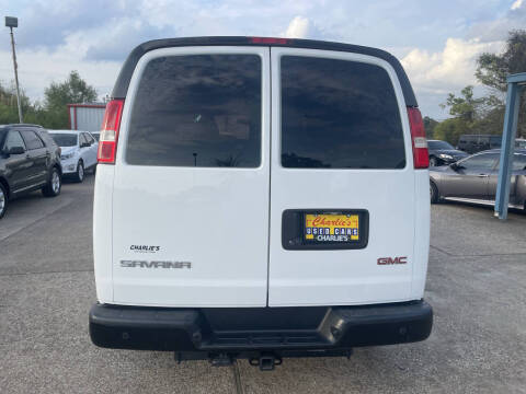 2020 GMC Savana 2500