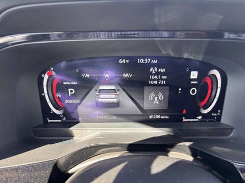 2024 Nissan Pathfinder Platinum