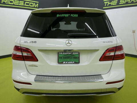 2012 Mercedes-Benz M-Class ML 350