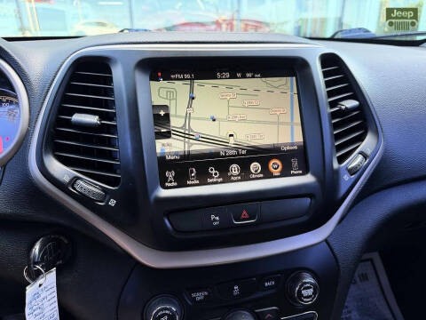 2016 Jeep Cherokee