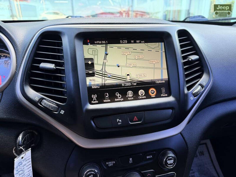 2016 Jeep Cherokee