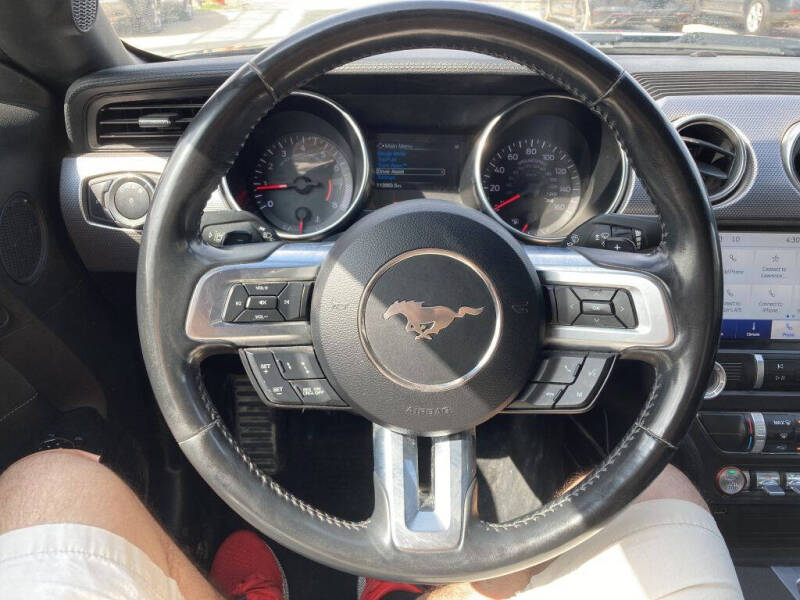 2020 Ford Mustang EcoBoost