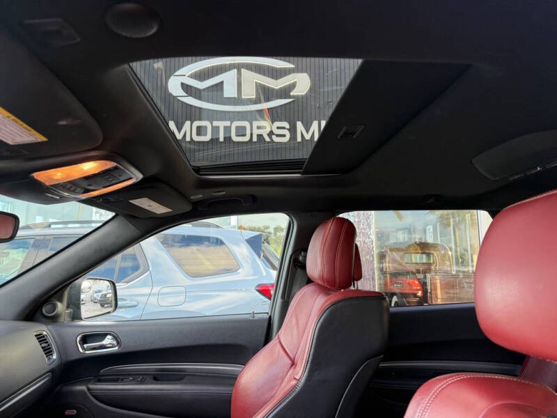 2018 Dodge Durango SRT