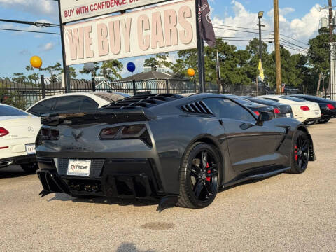 2018 Chevrolet Corvette Stingray