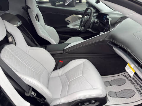 2020 Chevrolet Corvette Stingray