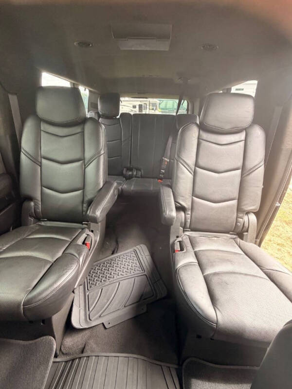 2015 Cadillac Escalade ESV Platinum