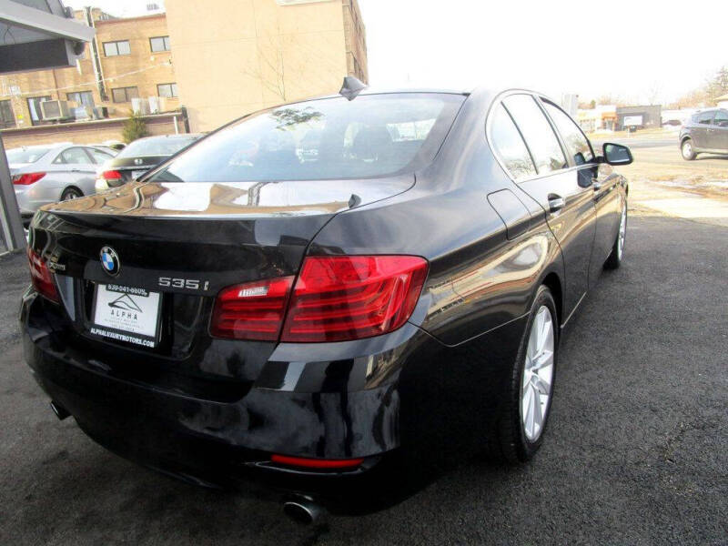 2016 BMW 5 Series 535i xDrive