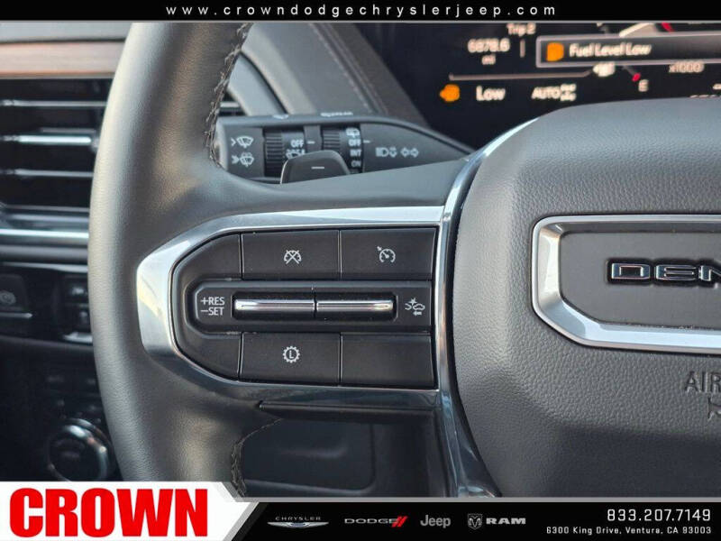 2025 GMC Yukon XL Denali