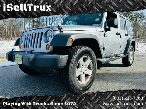 2013 Jeep Wrangler Unlimited for sale at iSellTrux in Hampstead NH