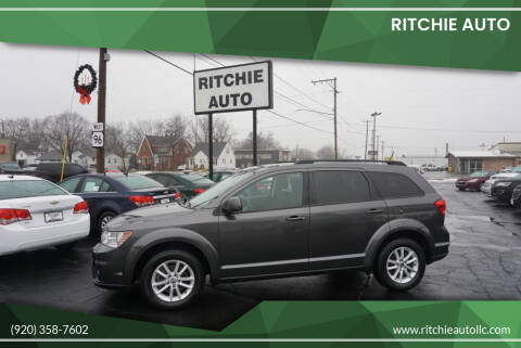 2014 Dodge Journey for sale at Ritchie Auto in Appleton WI