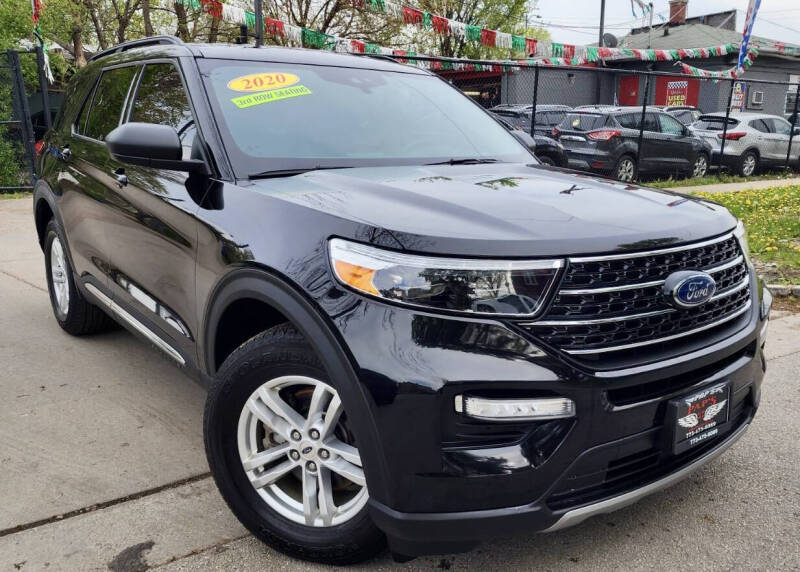 2020 Ford Explorer XLT
