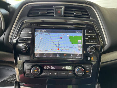 2017 Nissan Maxima 3.5 SL