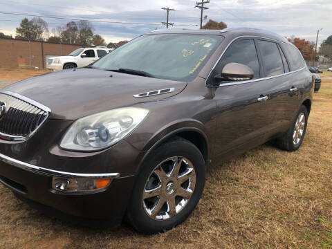 2008 Buick Enclave for sale at The Car Lot in Bessemer City NC
